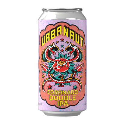 Picture of Urbanaut Coronado Double IPA Can 440ml