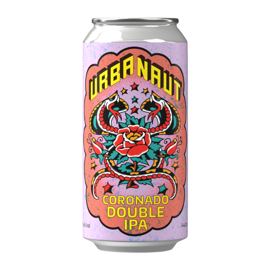 Picture of Urbanaut Coronado Double IPA Can 440ml