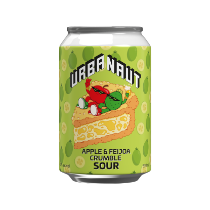Picture of Urbanaut Apple & Feijoa Crumble Sour Can 330ml