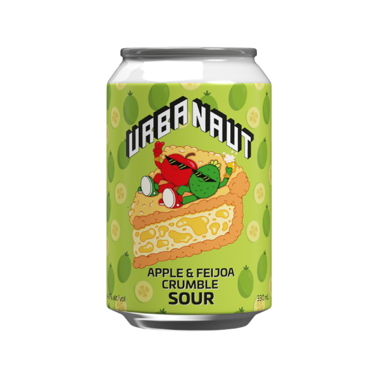 Picture of Urbanaut Apple & Feijoa Crumble Sour Can 330ml