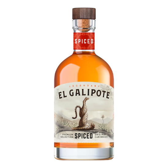Picture of El Galipote Spiced Rum 700ml