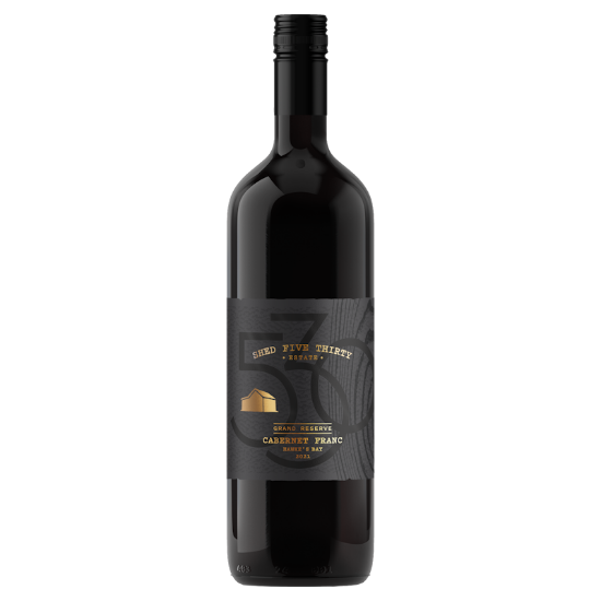 Picture of Shed Five Thirty Estate Grand Reserve Cabernet Franc 2021 750ml