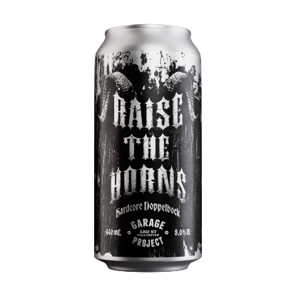 Picture of Garage Project Raise The Horns Doppelbock Can 440ml