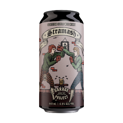 Picture of Garage Project Stramash Scottish Style Wee Heavy Can 440ml