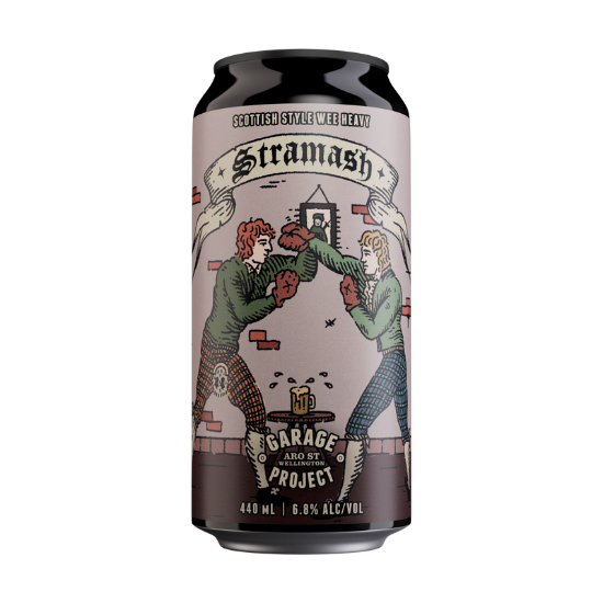 Picture of Garage Project Stramash Scottish Style Wee Heavy Can 440ml