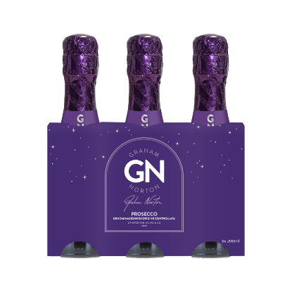 Picture of Graham Norton Prosecco DOC 3x200ml