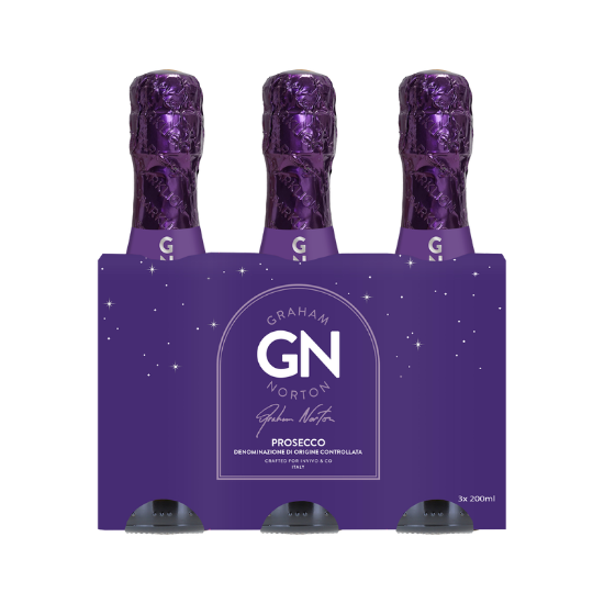 Picture of Graham Norton Prosecco DOC 3x200ml