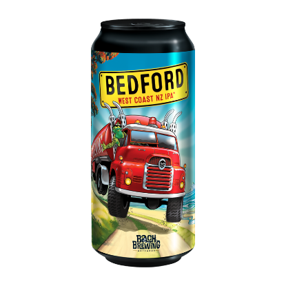 Picture of Bach Brewing Bedford West Coast NZ IPA Can 440ml