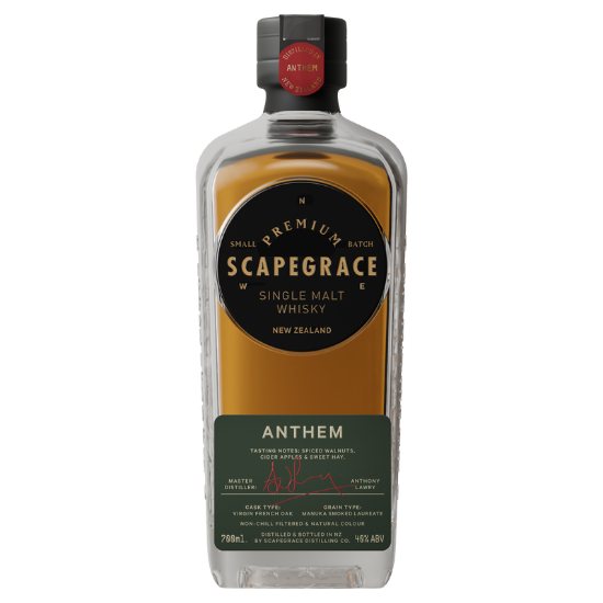 Picture of Scapegrace Anthem Single Malt 700ml