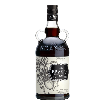 Show details for Kraken Black Spiced Rum 700ml Picture of Kraken Black Spiced Rum 700ml