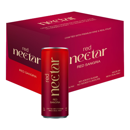 Picture of Nectar Red Sangria 5% Cans 6x250ml