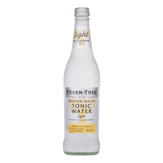 Picture of Fever-Tree Light Premium Indian Tonic Water Bottle 500ml