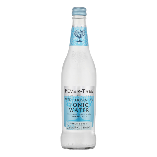 Picture of Fever-Tree Mediterranean Tonic Water Bottle 500ml