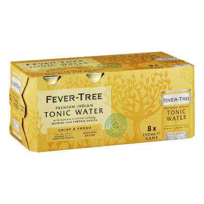 Picture of Fever-Tree Premium Indian Tonic Water Cans 8x150ml
