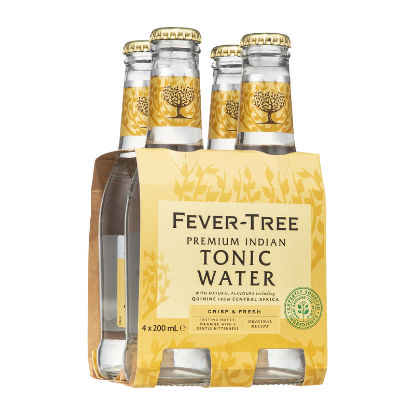 Picture of Fever-Tree Premium Indian Tonic Water Bottles 4x200ml