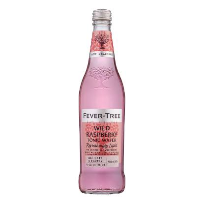 Picture of Fever-Tree Wild Raspberry Tonic Water Bottle 500ml
