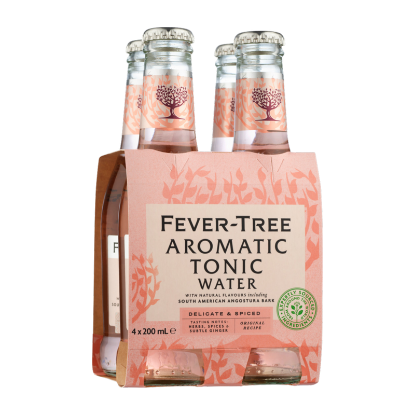 Picture of Fever-Tree Aromatic Tonic Water Bottles 4x200ml