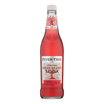 Picture of Fever-Tree Italian Blood Orange Soda Bottle 500ml