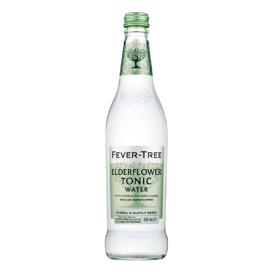 Picture of Fever-Tree Elderflower Tonic Water Bottle 500ml