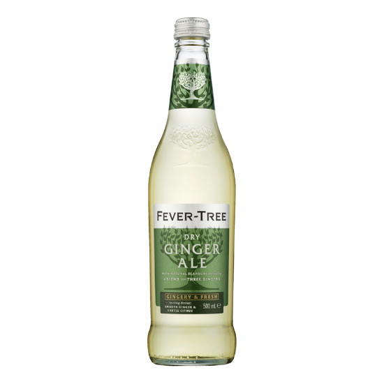 Picture of Fever-Tree Dry Ginger Ale Bottle 500ml