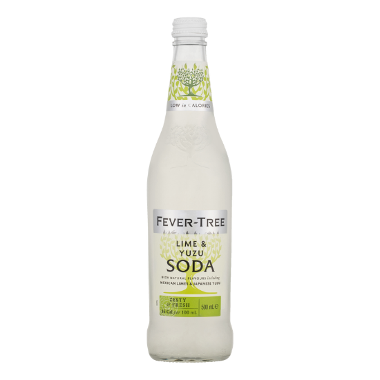 Picture of Fever-Tree Lime & Yuzu Soda Bottle 500ml
