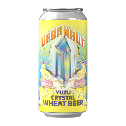 Picture of Urbanaut Yuzu Crystal Wheat Beer Can 440ml