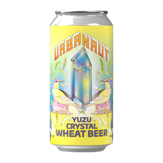 Picture of Urbanaut Yuzu Crystal Wheat Beer Can 440ml