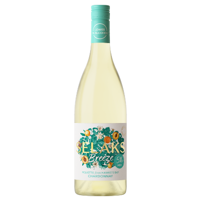 Picture of Selaks Origins Breeze Piquette 5% Chardonnay 750ml
