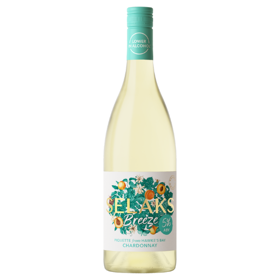 Picture of Selaks Origins Breeze Piquette 5% Chardonnay 750ml