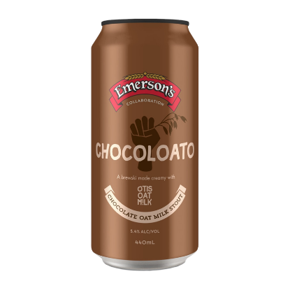 Picture of Emerson's Chocoloato Chocolate Oat Milk Stout Can 440ml