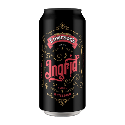 Picture of Emerson's Ingrid Weissbier Can 440ml