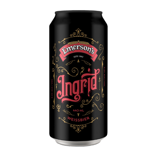 Picture of Emerson's Ingrid Weissbier Can 440ml