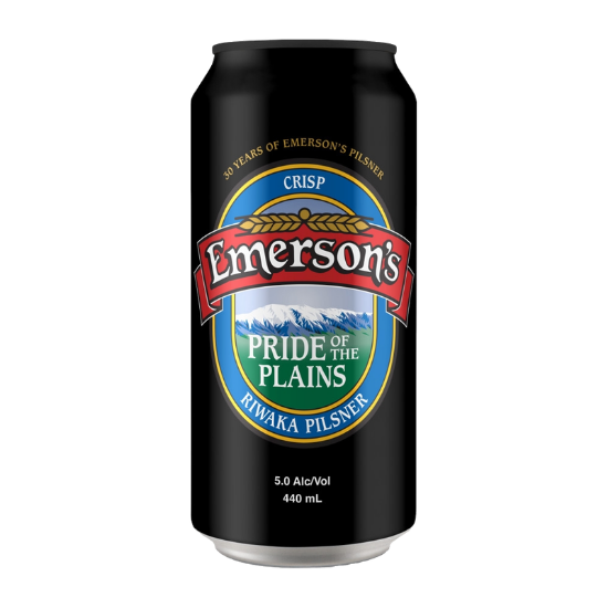 Picture of Emerson's Pride of the Plains Riwaka Pilsner Can 440ml