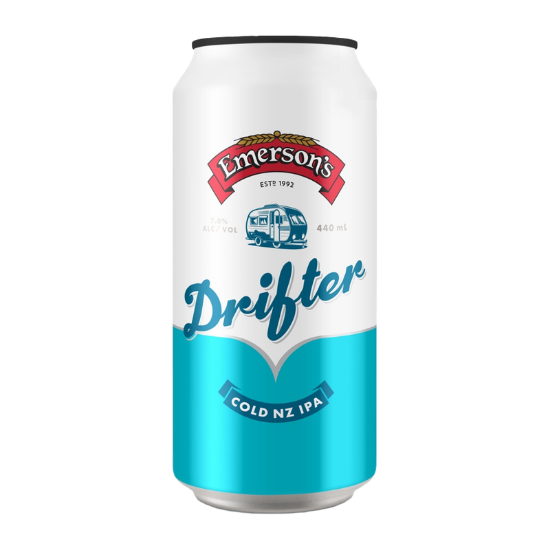 Picture of Emerson's Drifter Cold NZ IPA Can 440ml