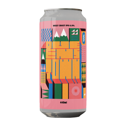 Picture of Canyon Brewing Queenstown West Coast IPA Can 440ml