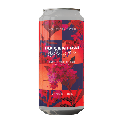 Picture of Canyon Brewing x Carrick To Central With Love Can 440ml
