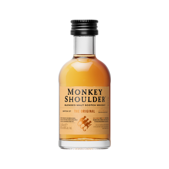 Picture of Monkey Shoulder The Original Blended Malt 50ml