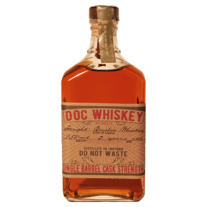 Picture of Doc Whiskey Single Barrel Cask Strength 750ml
