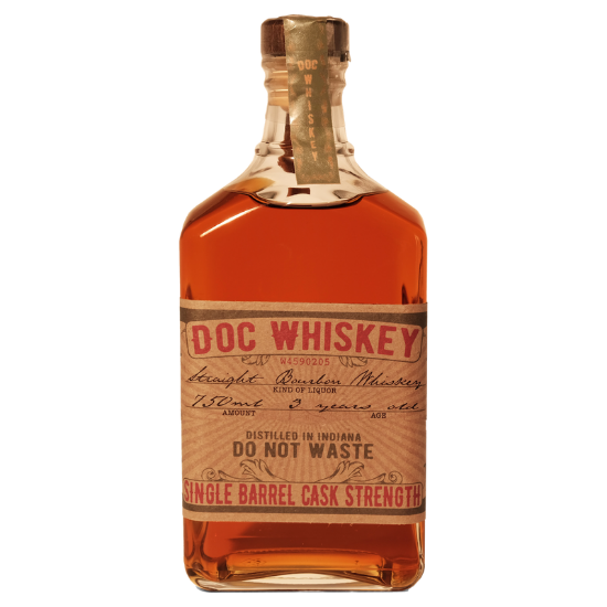 Picture of Doc Whiskey Single Barrel Cask Strength 750ml