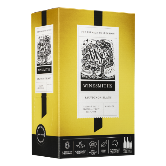 Picture of Winesmiths The Premium Collection Sauvignon Blanc Cask 2 Litre