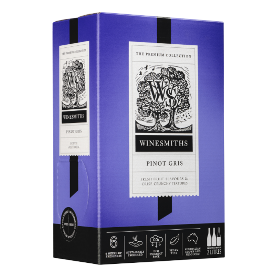 Picture of Winesmiths The Premium Collection Pinot Gris Cask 2 Litre
