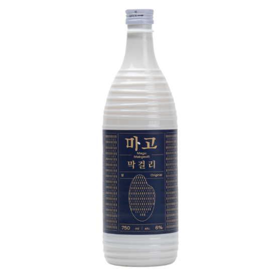 Picture of BHD Mago Original Makgeolli Rice Wine 6% 750ml