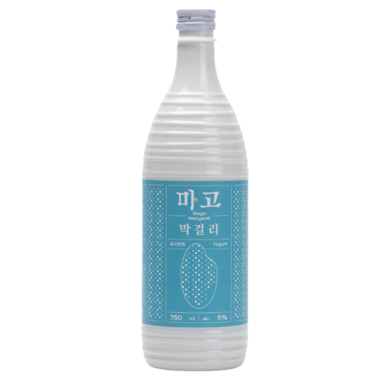 Picture of BHD Mago Yogurt Makgeolli Rice Wine 5% 750ml