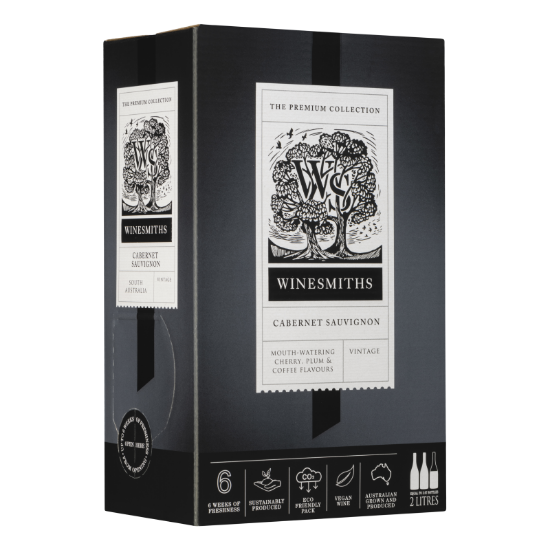 Picture of Winesmiths The Premium Collection Cabernet Sauvignon Cask 2 Litre