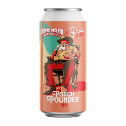Picture of Behemoth x Peaches Hot Chicken Porch Pounder APA Can 440ml