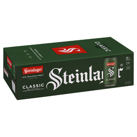 Picture of Steinlager Classic Cans 18x330ml