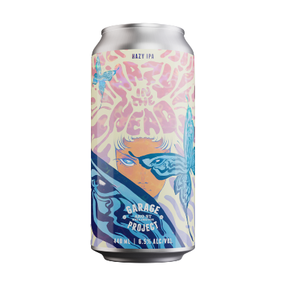 Picture of Garage Project Hazy in the Head IPA Can 440ml