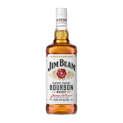 Picture of Jim Beam White Label Bourbon 1 Litre