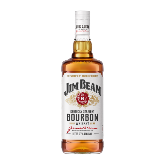 Picture of Jim Beam White Label Bourbon 1 Litre