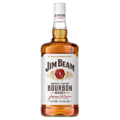 Picture of Jim Beam White Label Bourbon 1.75 Litre